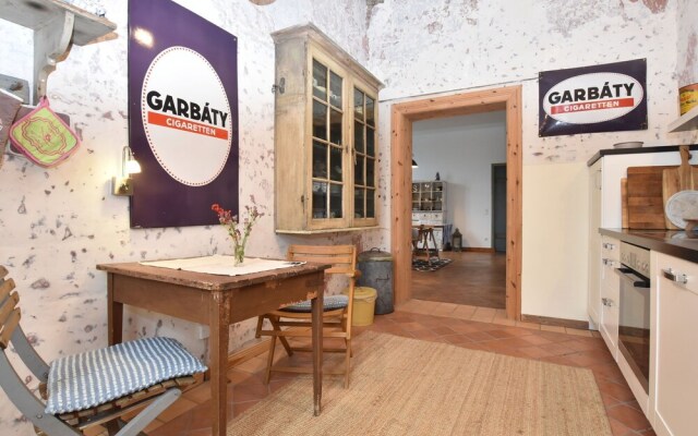 country Apartment in Steffenshagen With Garden