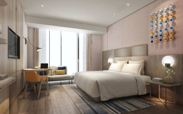 Hangzhou Huaxia Center Hotel, Vignette Collection by IHG – Guest Rooms – Hangzhou