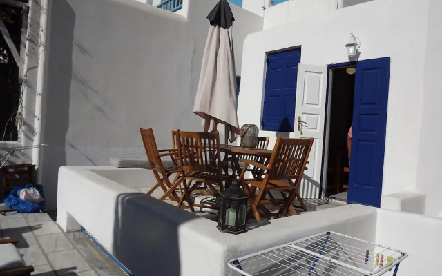 Mykonian 1BR Apartment - Ornos Beach