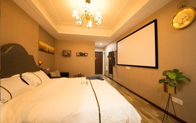 Wuhan yingyuemeisu Guanggu Plaza Branch – Guest Rooms – Wuhan
