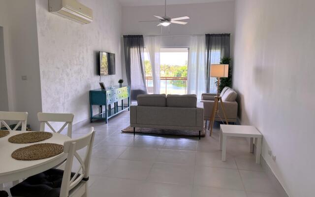 Amazing Golf views 3 bedrooms apartment in Cocotal