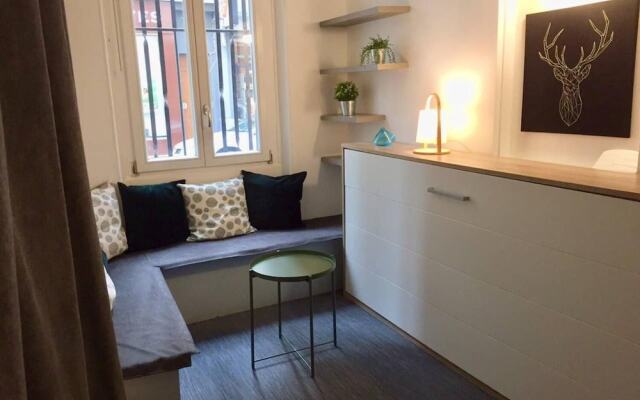 Parisian Studio For 1 In Petit Montrouge