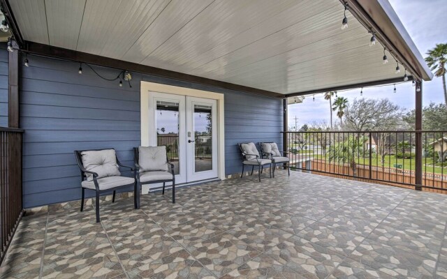 Cozy Texas Gulf Coast Vacation Rental With Patio!