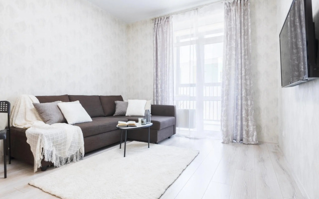 Апартаменты Комфорт на улице Разведчика Ахмерова 3А