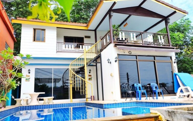 4BR Sea View Pool Villa at Patong Hill