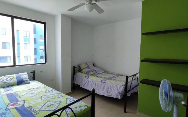 Departamento en Tonsupa con yacuzzi privado