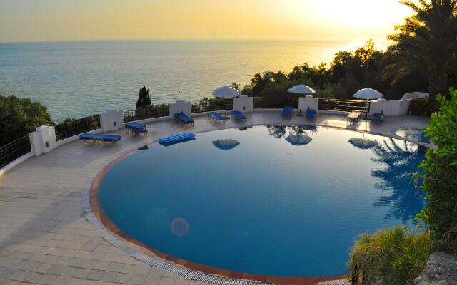Holiday House With Pool Maria on Agios Gordios Beach