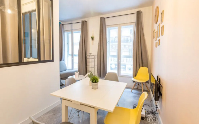 Lovely Apartment in Paris, Hôtel de Ville