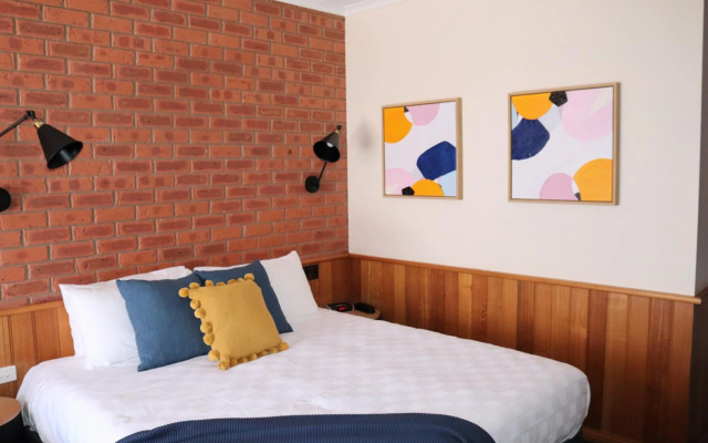 Golden River Motor Inn – Guest Rooms – Moama