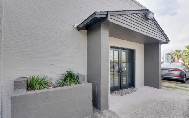 Downtown Galveston Home: Walk to Historic District