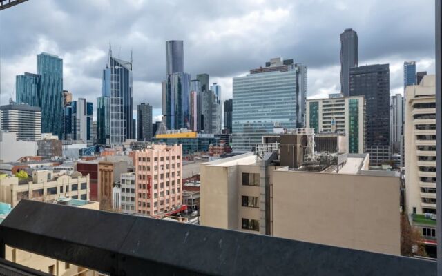 Spacious CBD Apt in the Heart of Melbourne