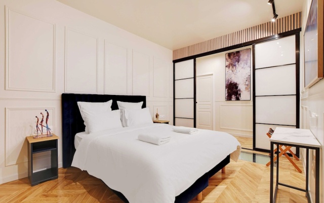 A/c Charming Apt - 2 Bedrooms/6 Rooms - Near Bastille