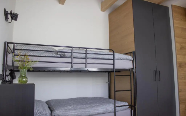 Enjoy Harrachov - Atraktivní klidný klimatizovaný apartmán 20 v centru Harrachova, parkováním s wallboxem EV, Wifi, herní konzolí, Ipad, Netflix, výhledem do zahrady a na romantický kostelík - Hotel in Harrachov - Photo 5