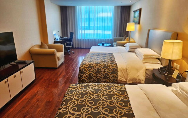Hua Bin International Hotel – Guest Rooms – Beijing