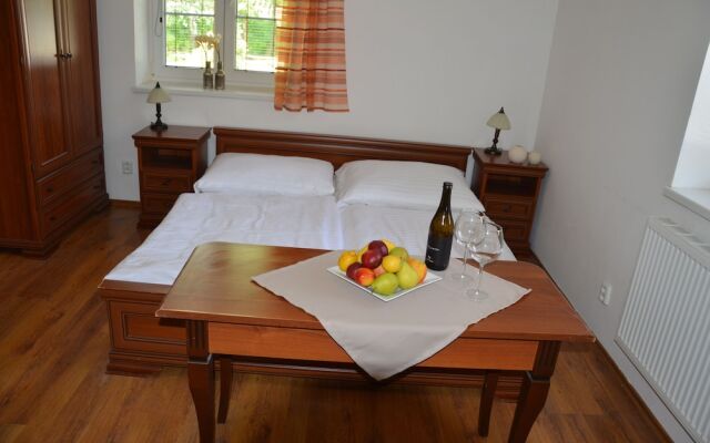 Apartmány Divoký anděl