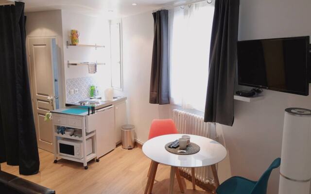 Renovated Studio Near Buttes Chaumont