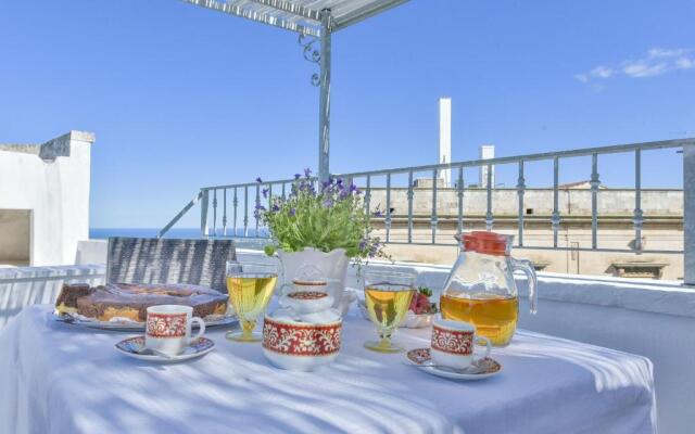 Casa Magi con terrazza e vista mare