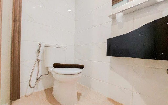 Best Homey Studio At Sky House Bsd Apartment