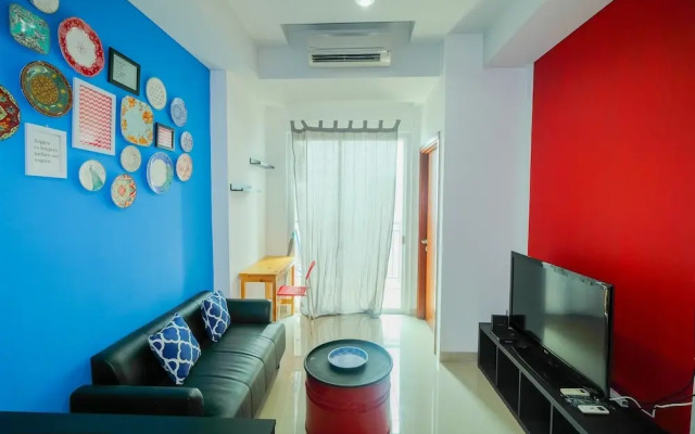 Minimalist 2BR Apartment at Springhill Terrace Residence