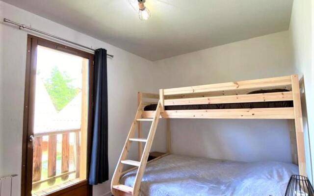 Chalet Le Dévoluy-Agnières-en-Dévoluy, 3 pièces, 7 personnes - FR-1-504-72