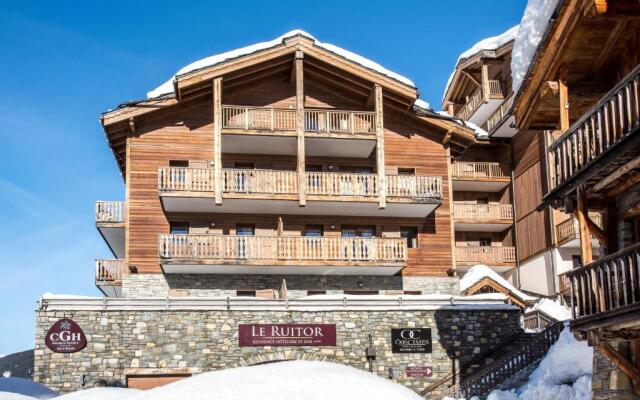 CGH Résidences & SPAS Le Ruitor