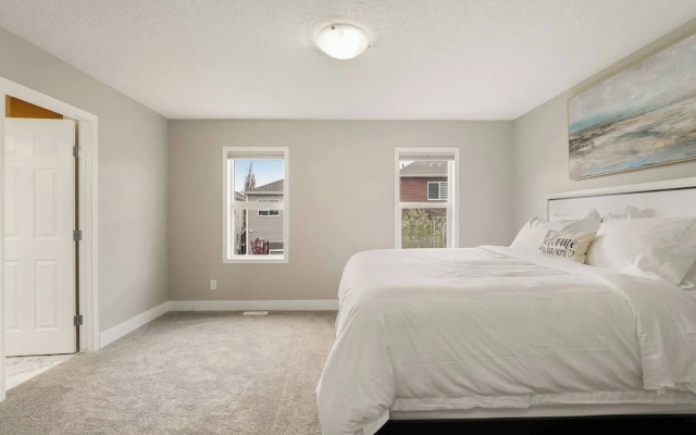 A Beautiful Home in Airdrie