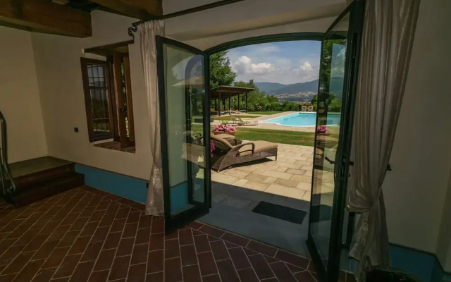 Scenic Stay in Poppi With Pool