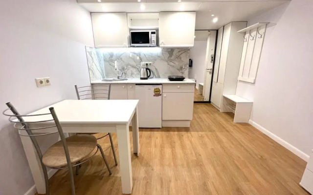 Апартаменты на улице Просвещения 12к2