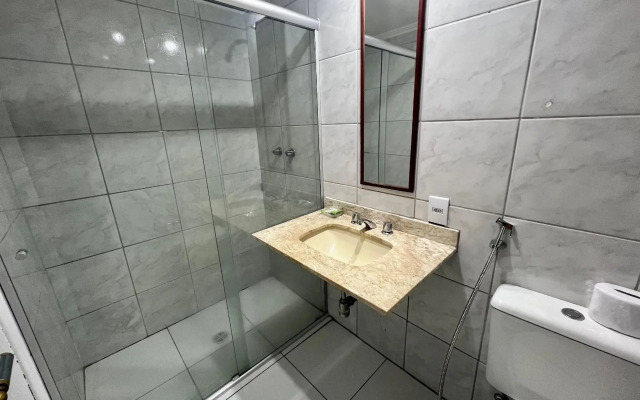 QI Intelligence Flat Ibirapuera próximo do metrô Moema UH1306