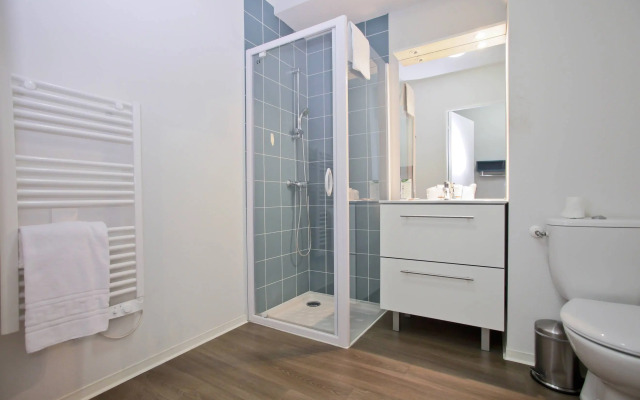 Appart Hotel Odalys City Tours Le Jardin des Lettres