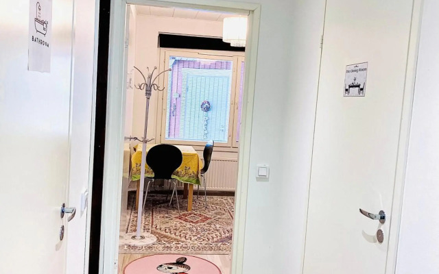 private bedroom and bathroom with private entrance