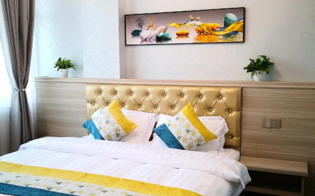 Duxiu Business Hotel Huaining