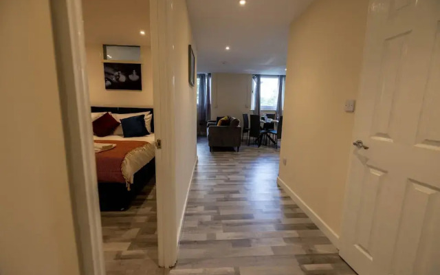 3bed Apt -city-8guests-freeparking-fastwifi