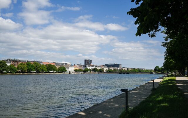 Spacious 3-bedroom Apartment With a Rooftop Terrace in the Center of Copenhagen