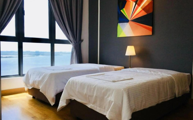 Teega Suite 3BD Seaview Puteri Harbour