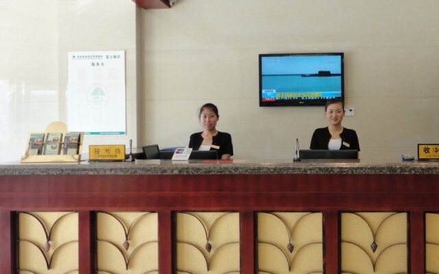 GreenTree Inn Taiyuan Xiaodian District Fushikang South Wucheng Road Express Hotel