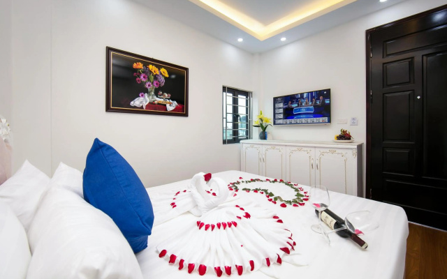 Hanoi Golden Hotel – Guest Rooms – Hanoi