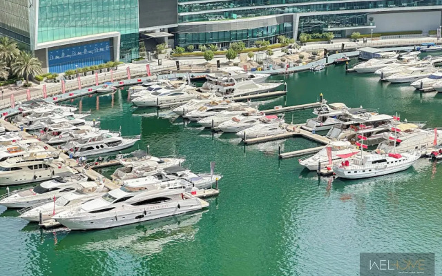 WelHome - Stylish Breathtaking 2BR Apartment in Marina