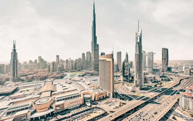 High Floor Burj Views over Dubai Mall