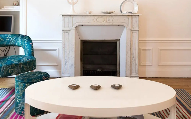 White Sacr I Beautiful 2-bedroom in Montmartre