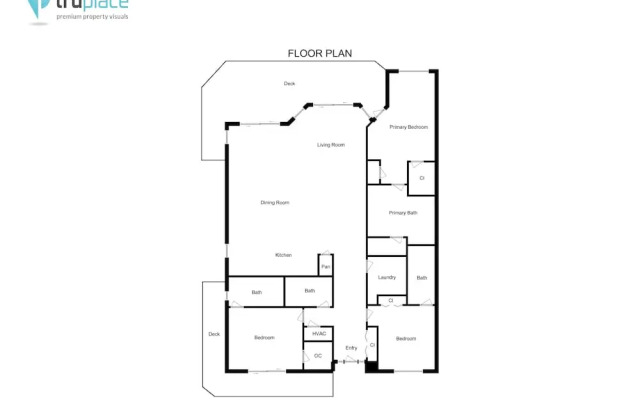 Harbor Landing 201a 3 Bedroom Condo by RedAwning