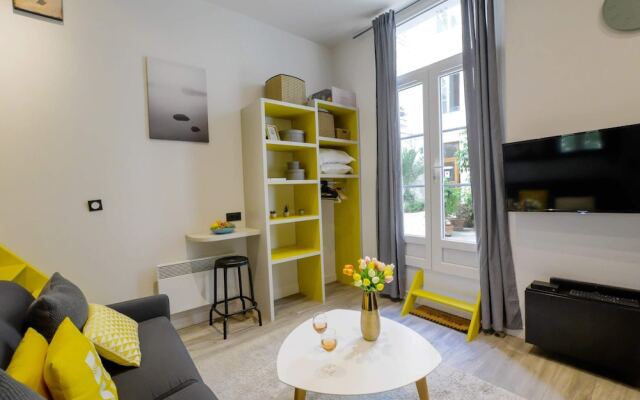 Cozy & Design Studio 2P -in the Heart of le Marais