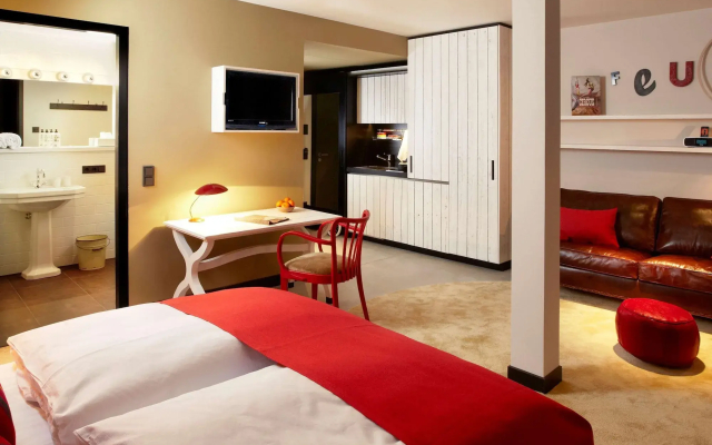 25hours Hotel Vienna at MuseumsQuartier