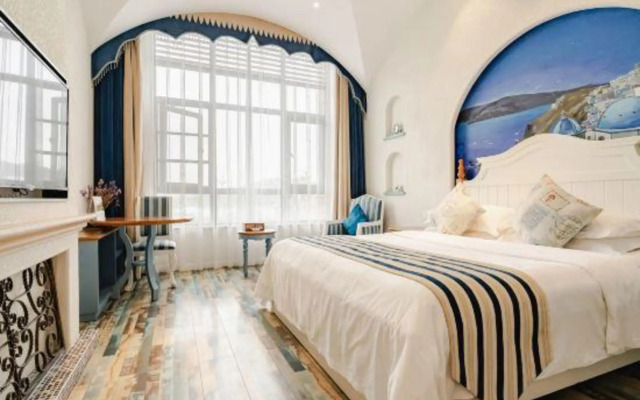Honglilai Xixili Theme Hotel (Leshan High Speed Railway Station)