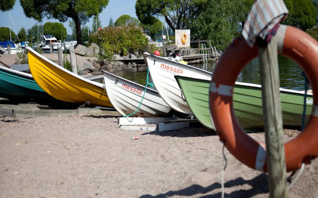 Villa Kurpitsa at MESSILA ski & camping