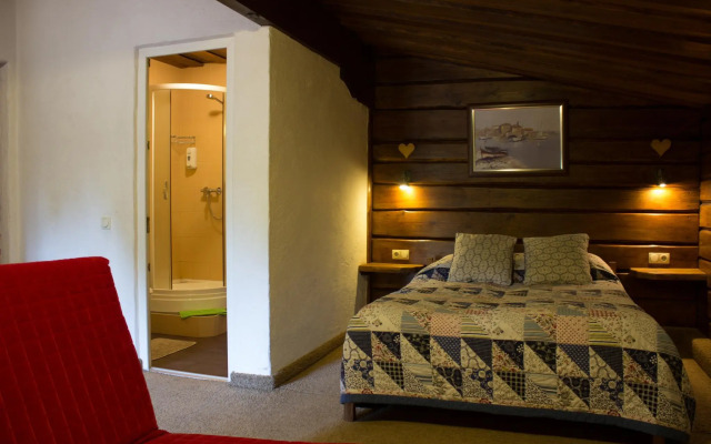 Отель Рай-Ski Домик - фото 5