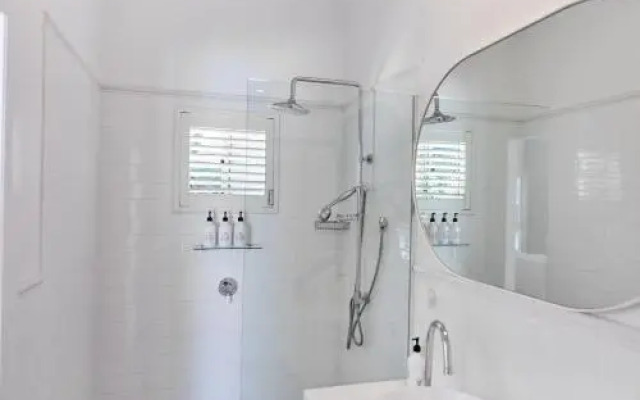 Away on Belongil Fields