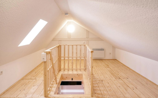 Fachwerkhaus auf dem Schlossberg