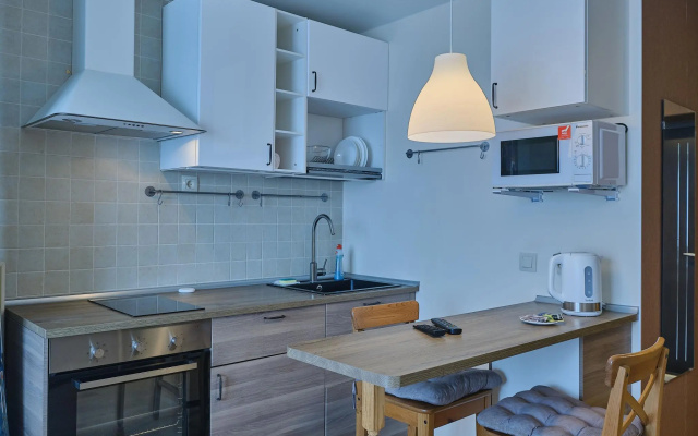 Apartamenty Petrovskie na ulice Savinyh