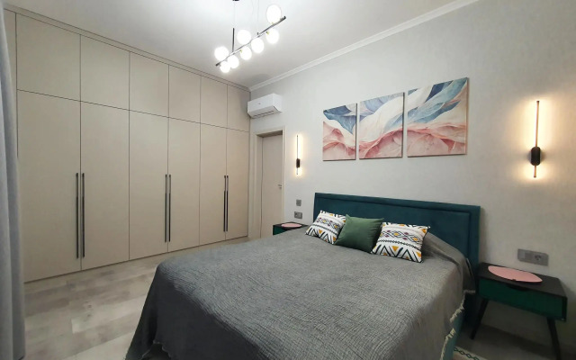 Apartment to Live in the Mountains on Estonskaya street 27